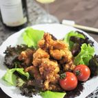 キムチ味の鶏唐揚げ