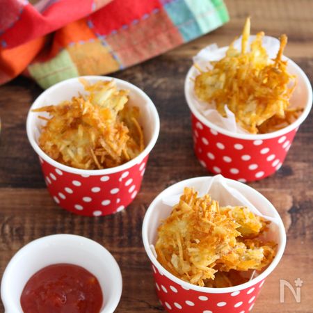 子どもに人気 時短で作れる ザクザクハッシュドポテト By 松田みやこ レシピサイト Nadia ナディア プロの料理家のおいしいレシピ