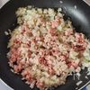 なすとかぼちゃのドライカレーの工程4