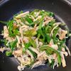 Akemiの作ってみた!投稿(【えのきとピーマンのおかかバター炒め】作り置きやお弁当にも◎)