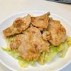 るるる♪の作ってみた!投稿(味噌漬け豚ロースとキャベツの重ね蒸し)