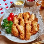 むね肉でもやわらか~ガーリックフライドチキン♪