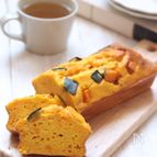 かぼちゃたっぷりケーキ/米粉ケーキ,バター不使用
