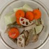 だしが旨い《根菜たっぷり♡和風ポトフ》の工程1