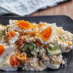 めちゃくちゃヘルシーなのにポテサラみたいな【豆腐サラダ】