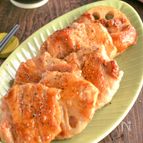 【ボリューム満点】厚切りレンコンの豚肉巻き♪