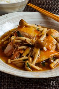 白ごはんが合いすぎる『パリパリチキンの甘酢あんかけ』