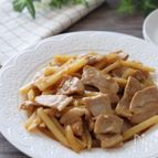 ソースも絶品♡豚ロースとポテトのオイスターにんにく焼き