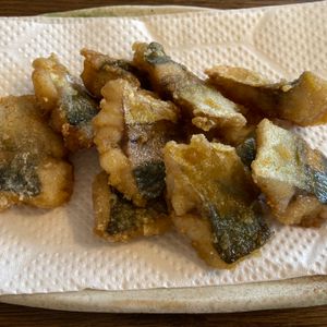 くだもの大好き🧡の作ってみた!投稿(【アジのカレー竜田揚げ】白ごはんがすすむ！)