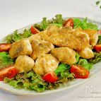 <簡単>ごはんがススム‼︎鶏むね肉のマヨポン焼き