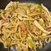 10分で完成！3種きのこの焼きうどんの工程5