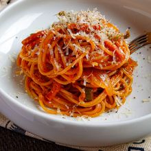ケチャップで「あの味」再現。【親しみあるナポリタン】