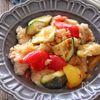 ［鶏むね肉と夏野菜の南蛮漬け］調味料3つ！忙しくても作れる