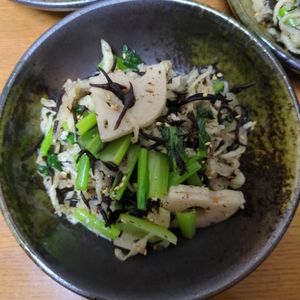 萬琉ママの作ってみた!投稿(レンジで完成♡『ひじきと切り干し大根の梅胡麻サラダ』お弁当も)