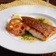 【鯛のポワレ レモンバターソース】