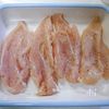 鶏ささ身肉のソテー(レモンマヨソースかけ)の工程1