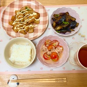 ありみの作ってみた!投稿(ミニトマトとツナのだしマリネ【#スピード #やみつき】)