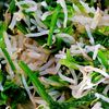 豆鼓醤でコクうま♡ほうれん草ともやしナムル【10分作りおき】の工程1