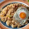 【おうちにある調味料で】インドネシア風焼き飯!ナシゴレン