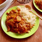 トマトがぎゅっ！カレー粉で作るシーフードカレー #ブルグル