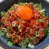 楽ラク手抜キッチン🐶🐾の作ってみた!投稿(5分で完成！【ねぎとろユッケ丼】)
