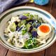 【なすとしらすのぶっかけうどん】かんたん絶品