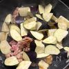 【豚こま厚揚げナスの甘辛味噌炒め】の工程3