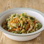 白菜とにんじんのごまポンサラダ