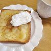 ナムディの作ってみた!投稿(食パンですぐでき♪オーブン不要!アップルパイ風トースト)