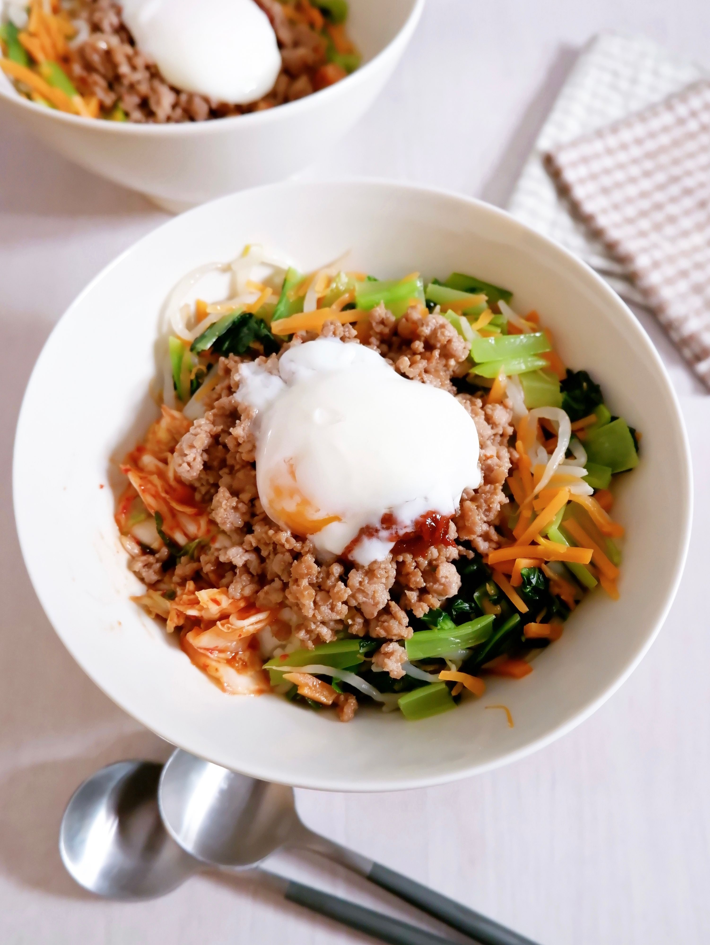 彼が飲むように食べる！彩り抜群！ビビンバ | レシピサイトNadia