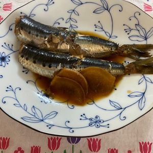 万福の作ってみた!投稿(作り置きに！いわしのしょうが煮)