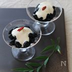 黒豆の洋風白和え。
