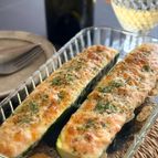 明太子ズッキーニボード