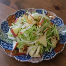 りんごと白菜のサラダ