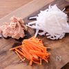 【大根とツナのカップサラダ】お箸が止まらない美味しさ！の工程1