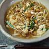 M*Pの作ってみた!投稿(寒い日にあったまる!なめこのかき玉うどん)