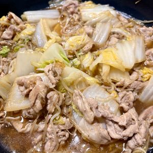 ぴの作ってみた!投稿(【豚バラ白菜】あったかご飯に乗せて丼にしても絶品♪)