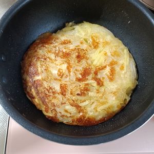 ハシガミダイコウの作ってみた!投稿(【チーズハッシュドオニオン】もっちりとろ〜り♪簡単ヘルシー♪)