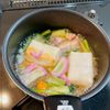 ひなの作ってみた!投稿(めんつゆのみ♩我が家のお雑煮)