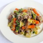 白菜ホイコーロー｜幼児食｜白菜克服