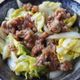 旬の野菜を食べよう！春キャベツと牛肉のオイスターソース炒め！