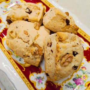 もんぶらん°・*:.。.☆の作ってみた!投稿(材料４つ♩スタバ風スコーン)