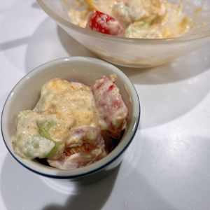 ねこまりも🐈‍⬛の作ってみた!投稿(抱えて食べたい『胡麻マヨ♡アボカド』和えるだけで絶品完成♪)