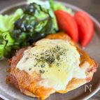 ごはんが止まらない！ガリバタチキンチーズ