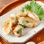 揚げない！青じそのちくわ天風