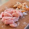 【鶏むねとちくわの海苔バター照り焼き】これ絶品！節約おかずの工程1