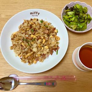 ありみの作ってみた!投稿(シンプルがおいしい!『我が家のパラパラ炒飯』)