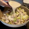 フライパンひとつ♩白菜と豚肉のクリーム煮の工程4