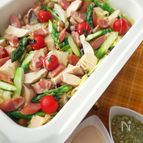ホットプレート☆ホットサラダ