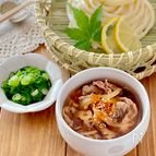 旨味たっぷり♩肉汁うどん